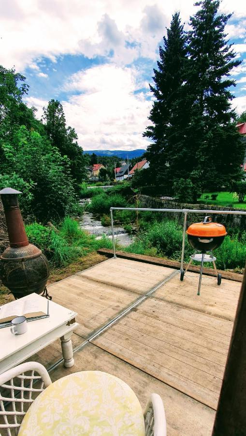Sudety Hut Lägenhet Podgórzyn Exteriör bild