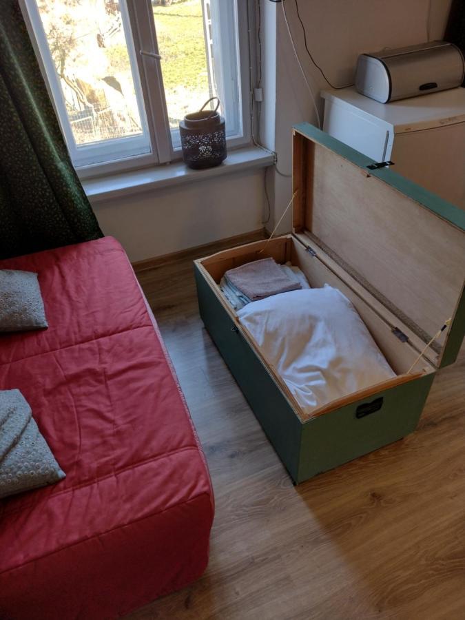 Sudety Hut Lägenhet Podgórzyn Exteriör bild