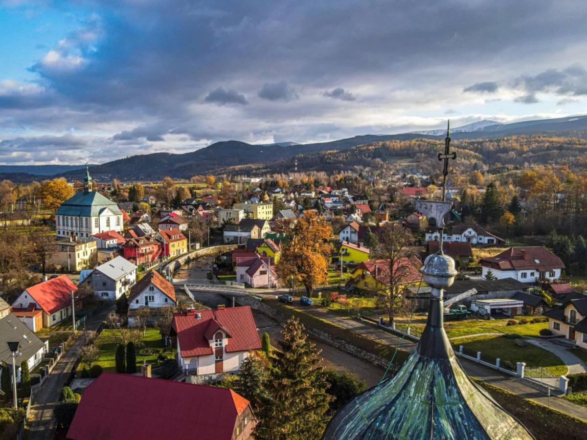 Sudety Hut Lägenhet Podgórzyn Exteriör bild