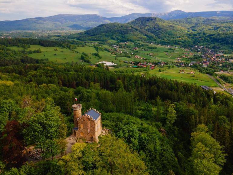 Sudety Hut Lägenhet Podgórzyn Exteriör bild