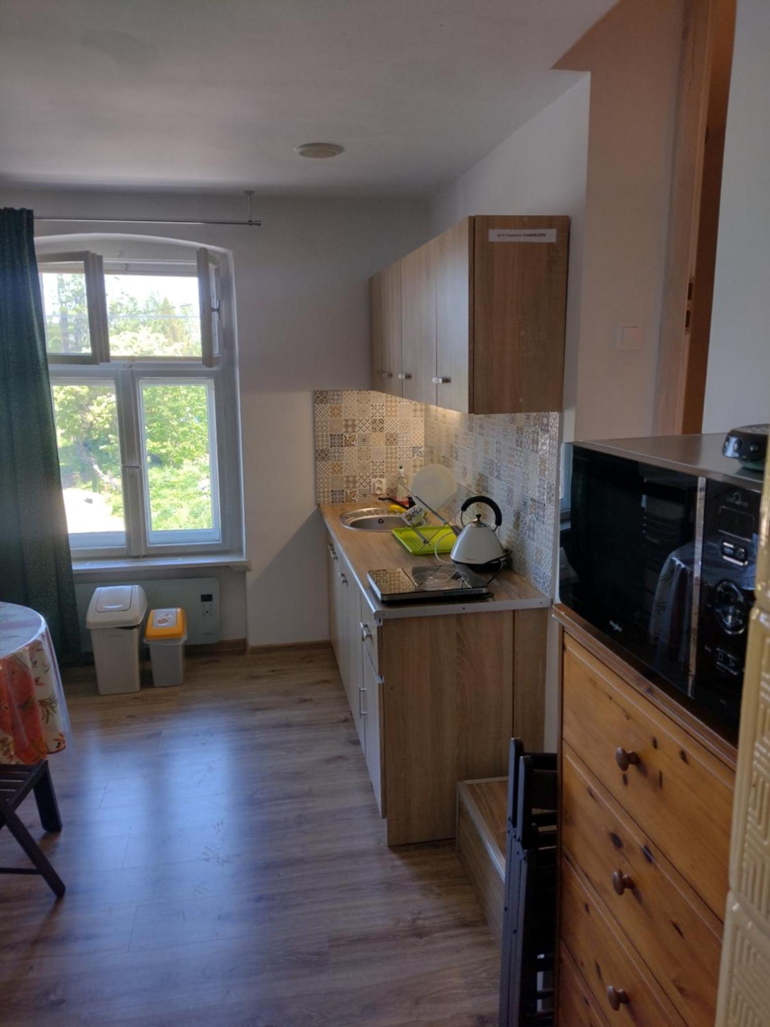 Sudety Hut Lägenhet Podgórzyn Exteriör bild