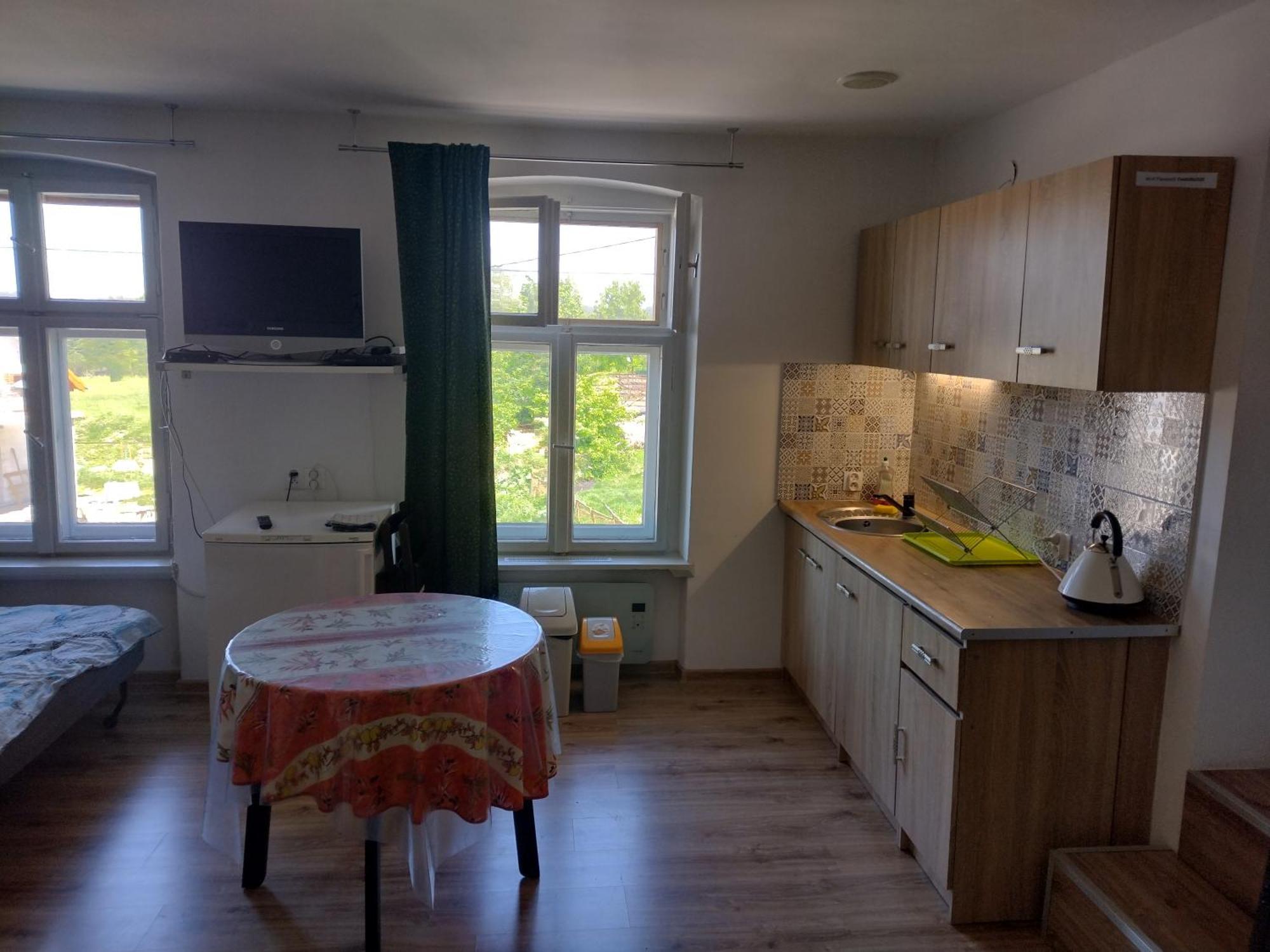 Sudety Hut Lägenhet Podgórzyn Exteriör bild